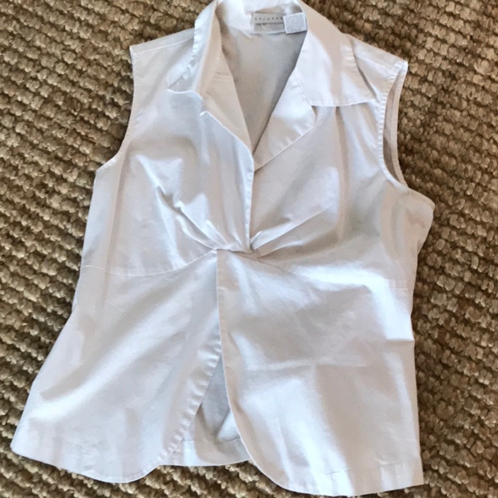 White Summer Top